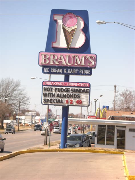 Pin by mady on summer ‘25 in 2025 | Braum's, Braums ice cream, Oklahoma usa