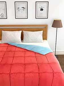 Buy Raymond Home Double Bed Reversible Quilt (200 GSM) Online at Low ...