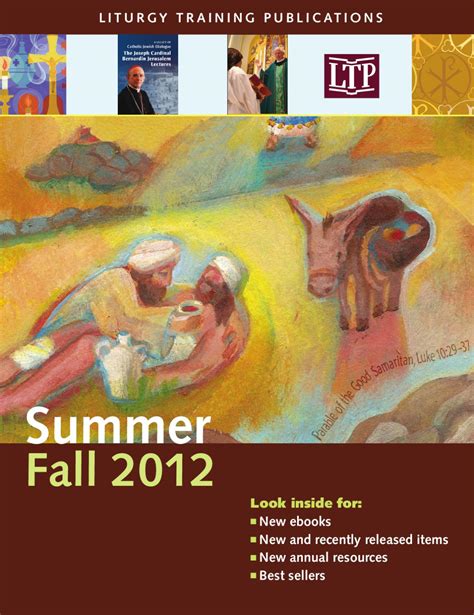 LTP Resources for Summer and Fall 2012 by Liturgy Training Publications ...