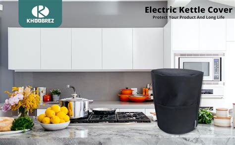 KHOOBREZ Waterproof, Dustproof and Washable Cover for Glass Electric ...