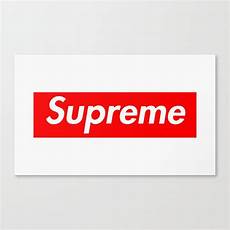 supreme box logo supreme box logo canvas print by kylzorr society6 supreme box logo supreme box logo canvas print by kylzorr society6