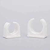 50 PCS PVC Pipe Fitting Clamps Clips, ULIFESTAR U-shaped Water Tube ...