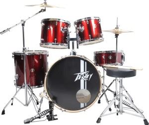 MX Peavey Drum Set Acoustic 5 Drum Kit Set Price in India - Buy MX ...