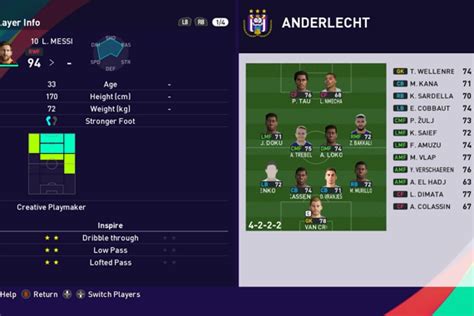 Image result for Database PES 2021