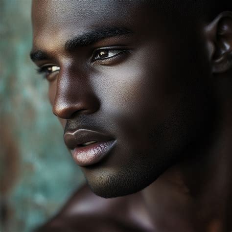 Beautiful Black Man art in 2025 | Attractive black men, Black men, Handsome black men