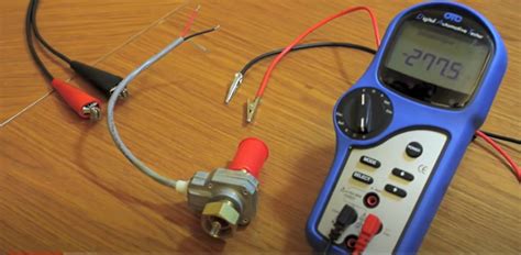 Image result for Test Three Wire Load Sensor with Multimeter