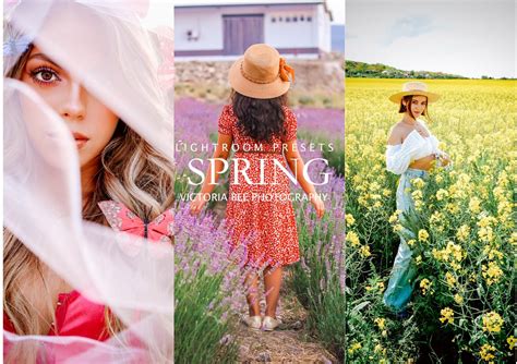 SPRING Lightroom Presets Bundle All in One , Natural Lifestyle Mobile ...