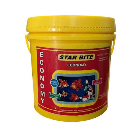 SF+ Star Bite Economy Fish Food | for All Tropical and KOI Fishes ...