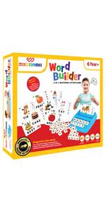 Wembley Educational Toys Spelling Brain Games for Kids Learning ...
