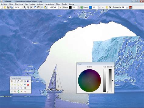 Descargar LazPaint 7.1 para PC Gratis