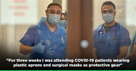 I Work As An NHS Nurse In UK, But It Took Four Days For Me To Get A ...