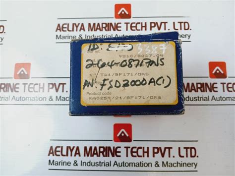 John Crane Fsd3000A (1) Mechanical Spring Seal Assembly Set – Aeliya Marine
