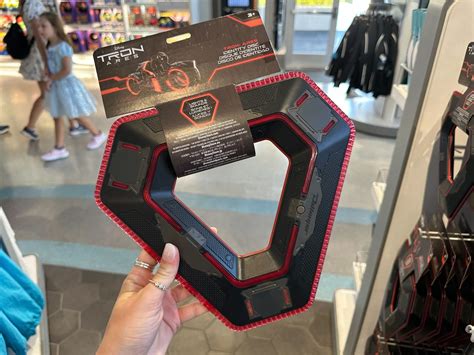 TRON Ares Merchandise Arrives at Disney World - Disney by Mark
