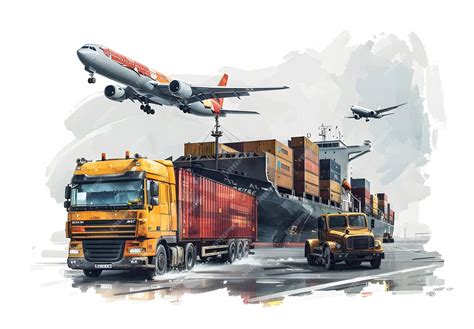 Premium Photo | Cargo ship isolated on white background Freight ...