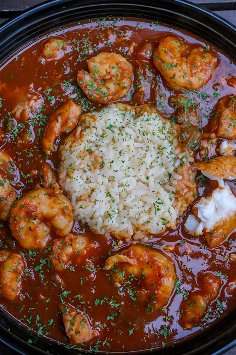 Seafood Couvillon: A Cajun Classic - Meals By Alden B | Recipe | Cajun ...