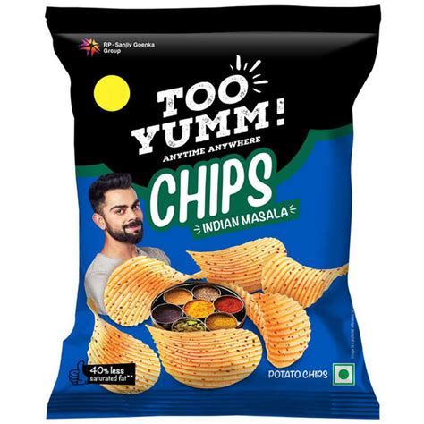 Too Yumm! Potato Chips - Indian Masala, 25g – Fetch N Buy