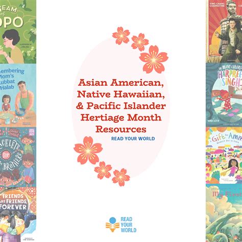 Asian American, Native Hawaiian, and Pacific Islander Heritage Month | Resources - Read Your World