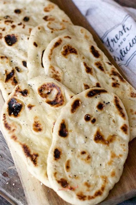 Naan Bread Recipe Yogurt Plain Flour at Tamara Juarez blog