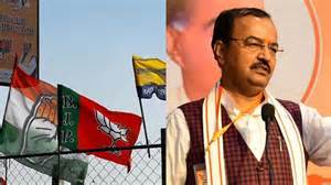Congress reels as BJP snaps up its Insta head & UP Deputy CM Maurya on ...