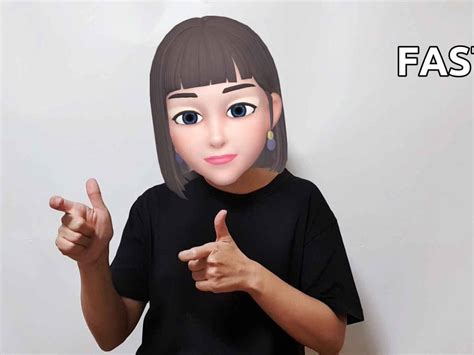 Fast ASL Sign 的图像结果