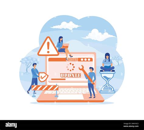 Computer System Update 的图像结果