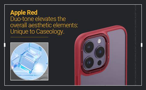 CASEOLOGY by Spigen Skyfall Back Cover Case Compatible for iPhone 14 ...