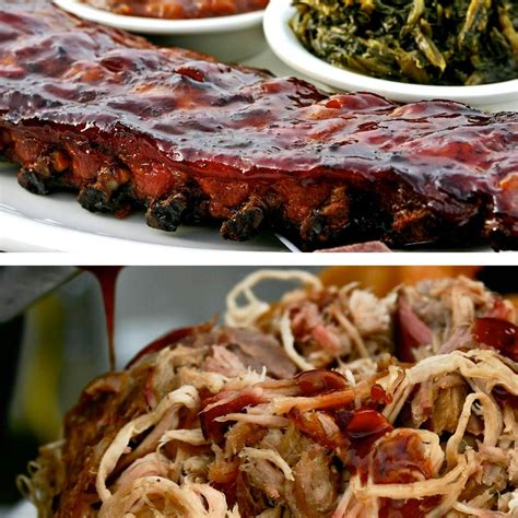 BBQ Ribs & Pulled Pork Combo for 8 by Melissa Cookston's Memphis BBQ ...