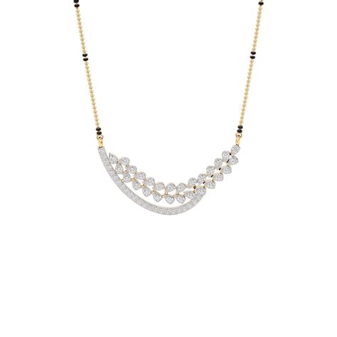 Enchanting Muse Diamond Mangalsutra – Limelight Diamonds