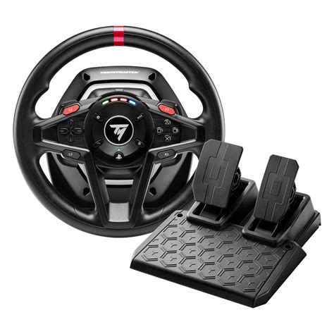 Thrustmaster T128 - High-Performance Racing Wheel and Pedal Set with ...