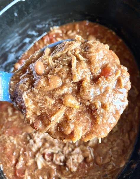 BBQ Pulled Pork Chili | Ally's Sweet & Savory Eats