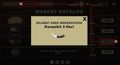 event 2017 senjata gratis esy es