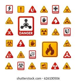 Science Hazard Signs 的图像结果
