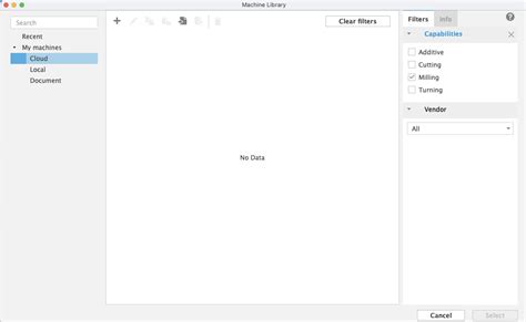 Image result for Fusion 360 Machine Library