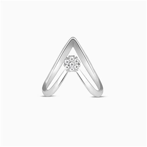 Silver Harmony Vanki Ring – GIVA Jewellery
