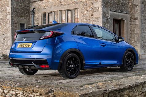 Honda Civic Sport 1.4 gives Type R looks for £199 a month | Motoring ...