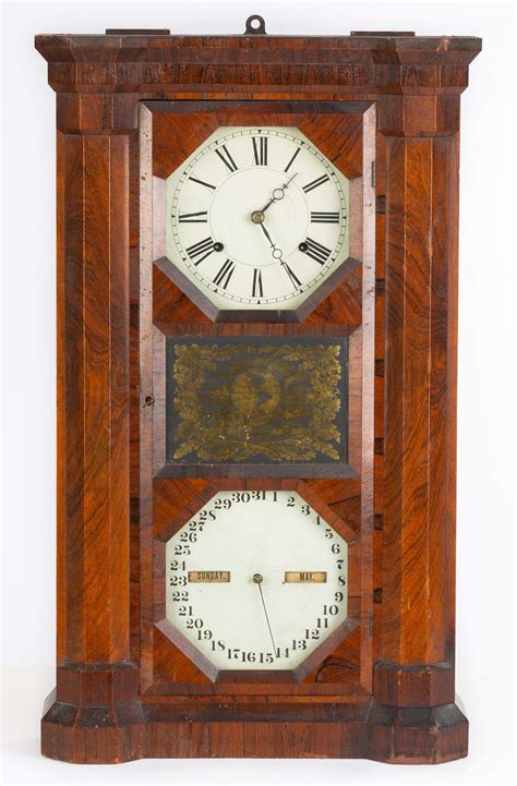 Seth Thomas Calendar Clock | Cottone Auctions