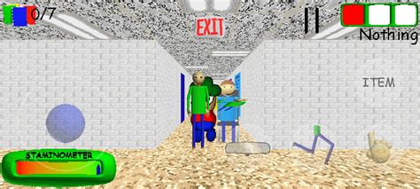 Image result for Baldi Basics 1.4.3 Android Mod Update