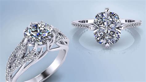 Designer Diamond Rings