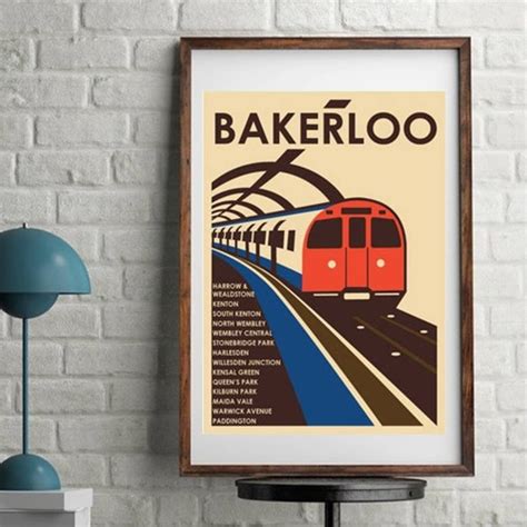 Image result for Bakerloo Line Train Displays