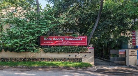 HANU REDDY RESIDENCES,WALLACE GARDEN (Chennai (Madras)) - Inn Reviews ...
