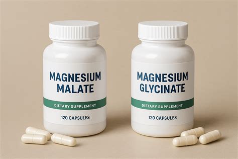 Magnesium Malate vs. Magnesium Glycinate: Which is Best for YOUR Sleep, Energy & Mood ...