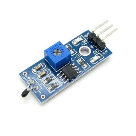 Probots Temperature Sensor Module 3 Pin NTC Thermistor (Negative ...
