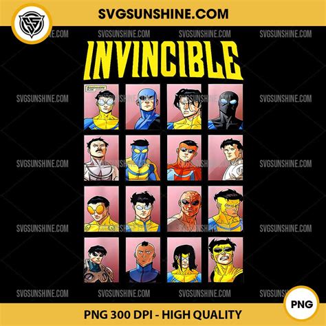 Image result for Invincible Comic Characters
