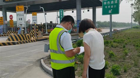 广州市域高速收费站ETC车道改造完成 明年起新旧切换