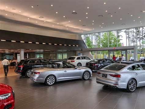 Comm: Audi Hilton Head — Hansen Architects