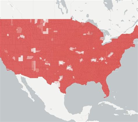 Verizon Network Coverage Map 的图像结果