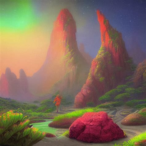 Alien Planet Zeltron by Serendigity-Art on DeviantArt