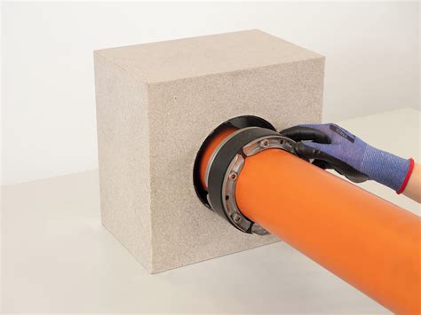 Standard press seal - HSD b40 - sealing width 40 mm - Hauff-Technik