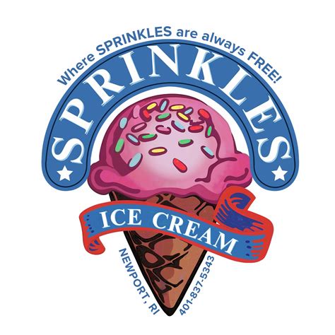 Sprinkles Ice Cream | Newport RI 02840 | Leiby's Ice Cream and Soft ...