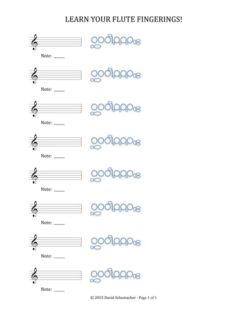 Image result for Advanced Flute Finger Chart